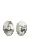 Hugo Kreit Toupie Earrings In Silver