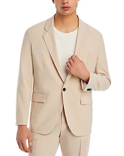 Hugo Kris Modern Fit Tailored Jacket In Medium Beige