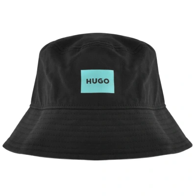 Hugo Larry F Bucket Hat Black