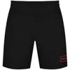 Hugo Boss Hugo Laze Shorts Black In Black