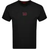 Hugo Boss T-shirt Hugo Men Color Black In Black