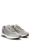 Hugo Boss Hugo Kane Runner Trainers Beige In Light Beige