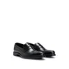 Hugo Boss Boss  Flat Shoes In Black