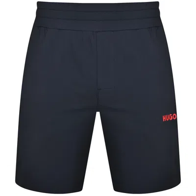 Hugo Linked Shorts Navy