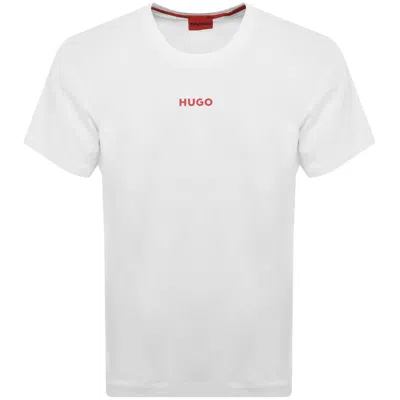 Hugo Linked T Shirt White