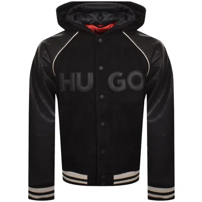 Hugo Loder Jacket Black