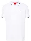 Hugo Boss White Sweaters In White Black