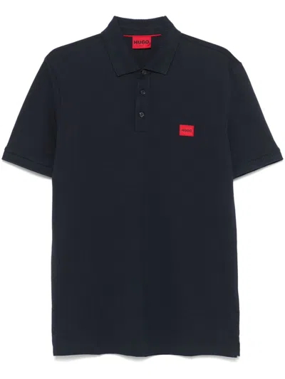Hugo Boss Hugo Dereso 222 Polo T Shirt Navy