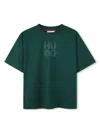 HUGO LOGO-PRINT T-SHIRT