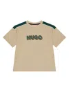Hugo Boss Short-sleeved T-shirt In Nude