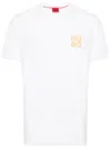 Hugo Logo-print T-shirt In White