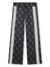 Hugo Boss Logo-print Track Pants In Black