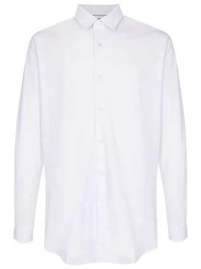 HUGO BOSS LONG-SLEEVED COTTON SHIRT