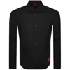 Hugo Boss Shirt Hugo Men Color Black In Black