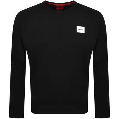 Hugo Boss Hugo Loungewear Logo Sweatshirt Black