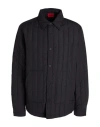Hugo Boss Hugo Ewel Quilted Jacket In Black