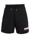 Hugo Boss Hugo Man Shorts & Bermuda Shorts Black Size L Cotton In Black