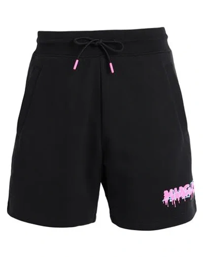 Hugo Boss Hugo Man Shorts & Bermuda Shorts Black Size L Cotton
