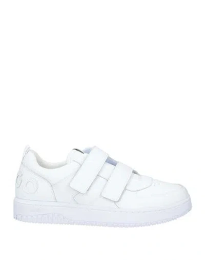 Hugo Man Sneakers White Size 13 Textile Fibers