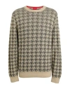 Hugo Boss Sweater Hugo Men Color Beige In Beige