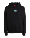 Hugo Boss Hugo Man Sweatshirt Black Size Xl Cotton