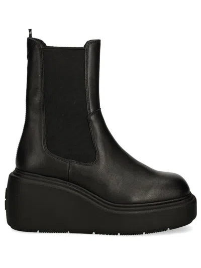 Hugo Boss Meghan Boots In Black