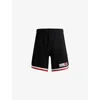 Hugo Boss Hugo Man Shorts & Bermuda Shorts Black Size Xl Cotton In Black