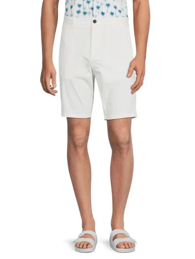 Hugo Men's David Slim Fit Shorts In White