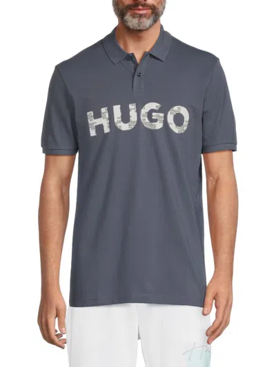 Hugo Men's Dupolac Regular Fit Polo In Blue