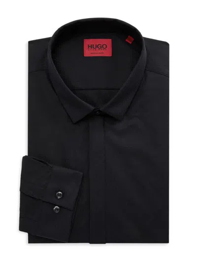 Hugo Men's Etran Extra Slim Fit Dress Shirt In Black