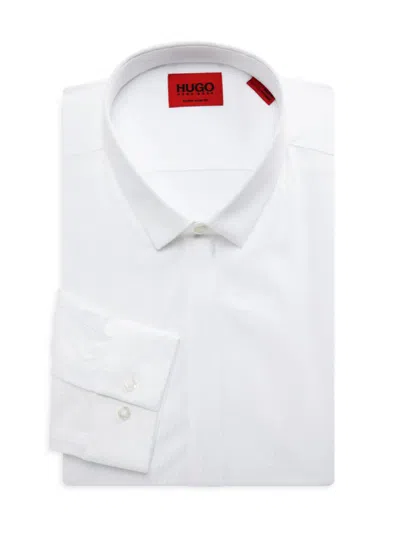 Hugo Men's Etran Extra Slim Fit Dress Shirt In White