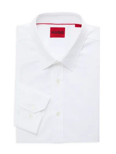 Hugo Men's Extra Slim Fit Dress Shirt In White