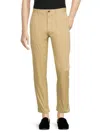 Hugo Boss Beige Slim-fit Trousers In Beige