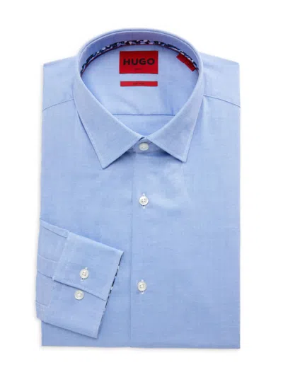Hugo Men's Koey Slim Fit Dress Shirt In Blue