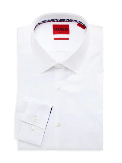 Hugo Men's Koey Slim Fit Dress Shirt In White