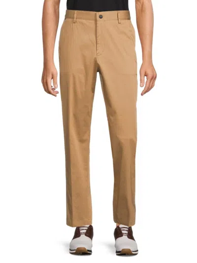 Hugo Boss Men's Perin High Rise Pants In Beige