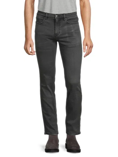 Hugo Men's Slim Fit Jeans In Dark Grey