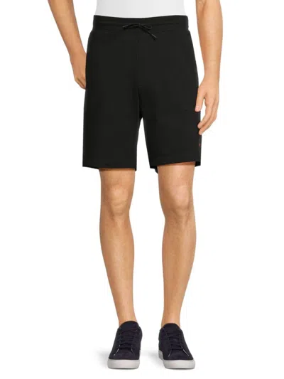 Hugo Men's Solid Jersey Drawstring Shorts In Black