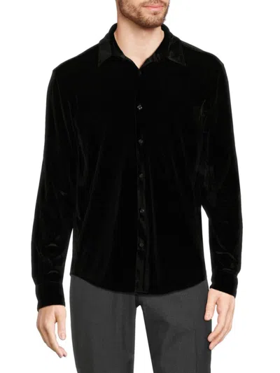 Hugo Men's Straight Fit Shirt In Black