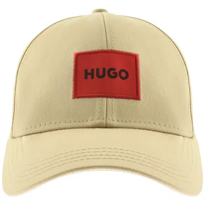 Hugo Men X Cap Beige In Yellow