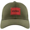 HUGO HUGO MEN X CAP GREEN
