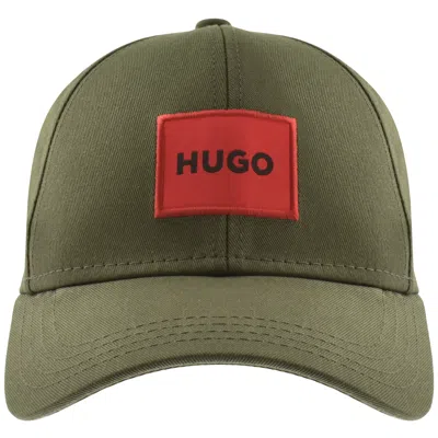 Hugo Men X Cap Green