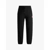 Hugo Boss Cotton Logo Joggers For In Black