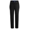 Hugo Boss Mom-fit Jeans In Black Rinse-wash Denim In Black