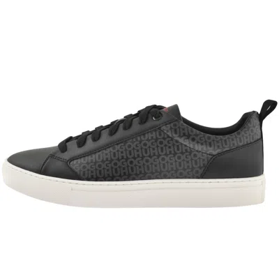 Hugo Morrie Tennis Trainers Black