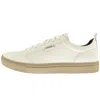 HUGO HUGO MORRIE TENNIS TRAINERS WHITE