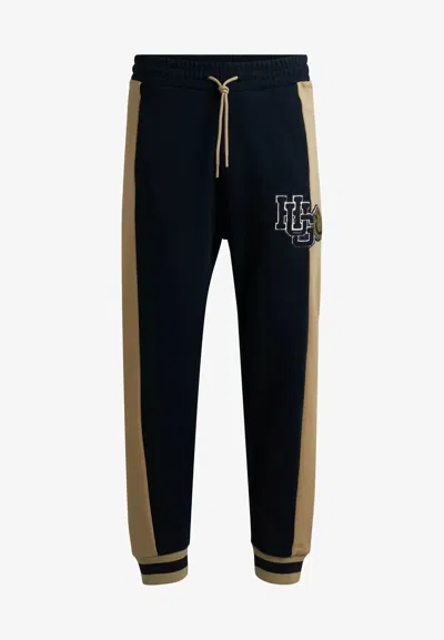 Hugo Boss Hugo Nakitrow Pants In Blu