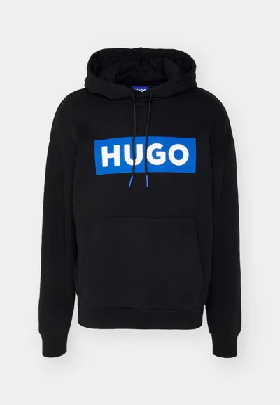 Hugo Boss Hugo Nalves Sweatshirt In Nero