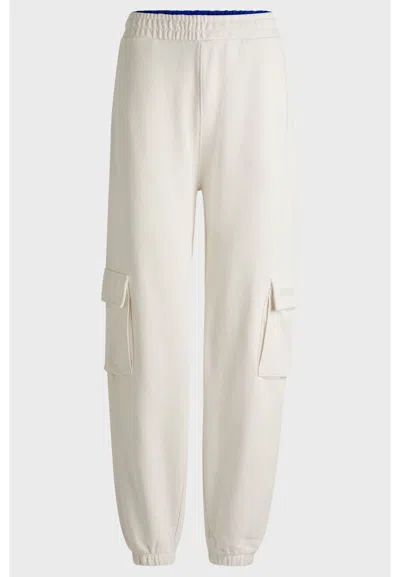 Hugo Boss Hugo Naphira Pants_b_1 In Beige