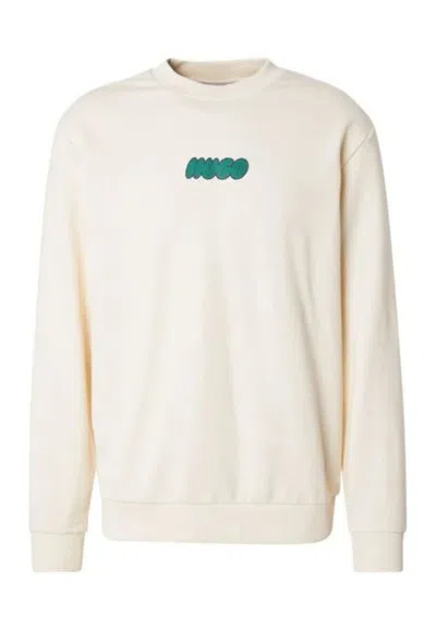 Hugo Boss Hugo Nately Sweatshirt In Beige